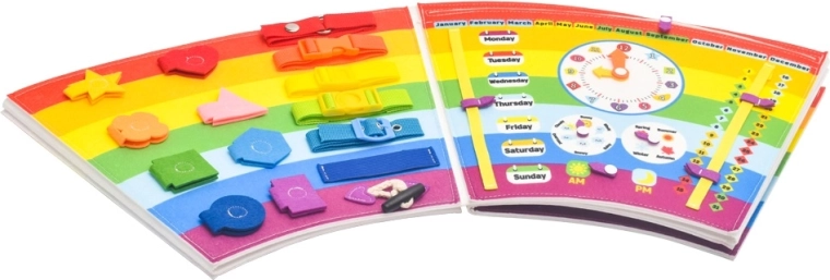 Kalender en klok voor een eerste oriëntatie in de tijd