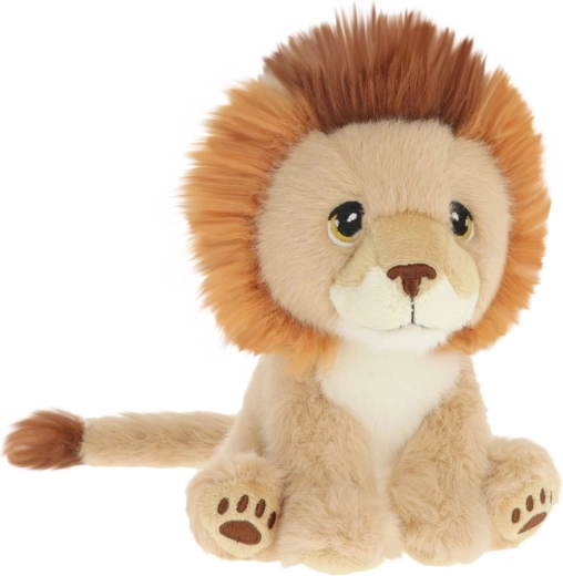 Keel Toys Keeleco leeuw – eco-pluchen knuffel 14 cm