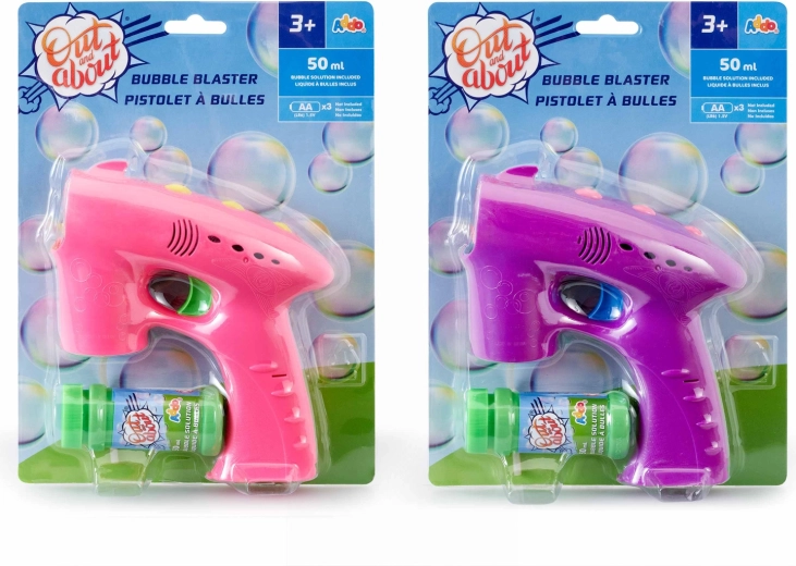 Bellenblaaspistool voor kinderen