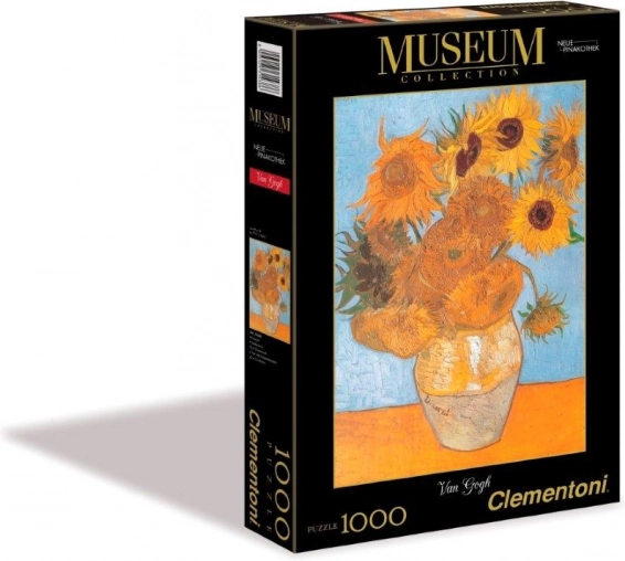 Puzzle Museum - Van Gogh Zonnebloemen