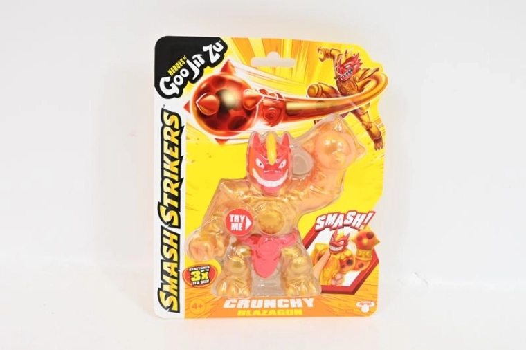 Goo Jit Zu Blazagon Smash Strikers – rekbare actiefiguur
