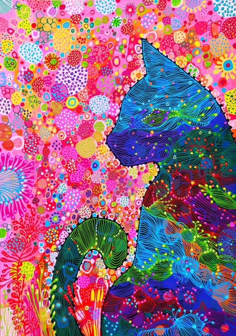 Puzzel Zwerfkat 3000 stukjes