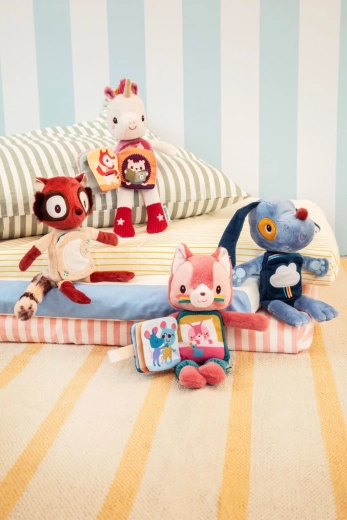Ideaal knuffeltje voor in bed en onderweg