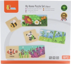 Puzzel Dieren Logisch Spel VIGA