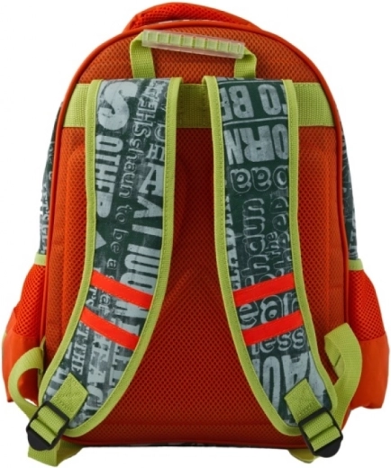 Comfortabel dragen dankzij anatomische rug