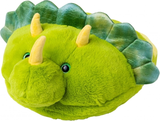 Cozy Noxxiez warme pluche pantoffel dinosaurus