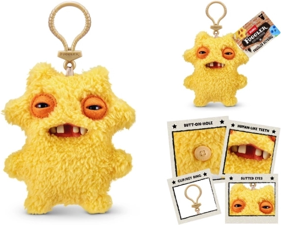 ZURU Fuggler pluchen hanger 9 cm