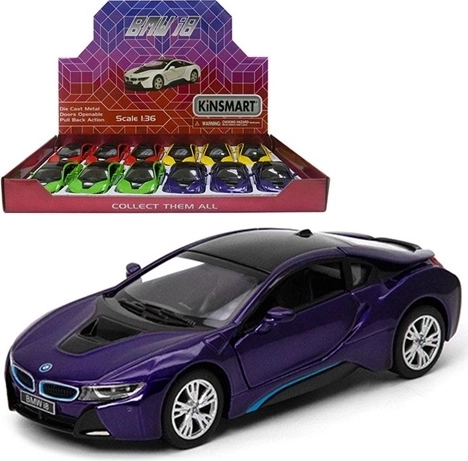BMW I8-autmodel