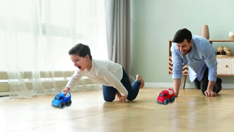 Stimulans voor fantasie en samen spelen