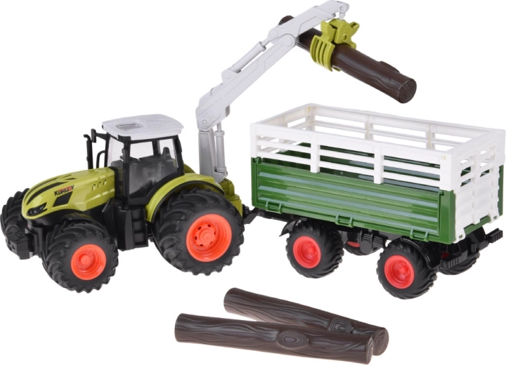 360° draaibare arm en functionele grijper