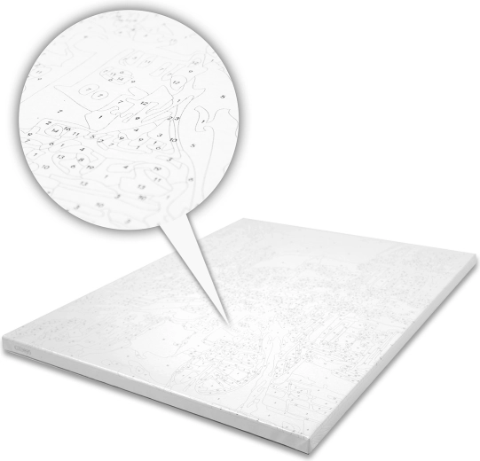 Voorgedrukte nummering voor een foutloos resultaat