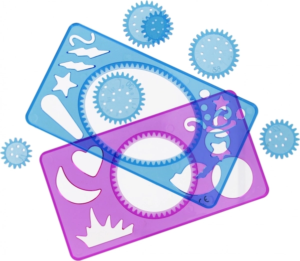 Transparante sjablonen voor precies werken