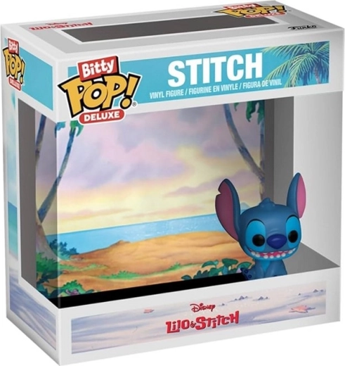 Funko Bitty POP! Deluxe Stitch (Beach) - 1 stuk