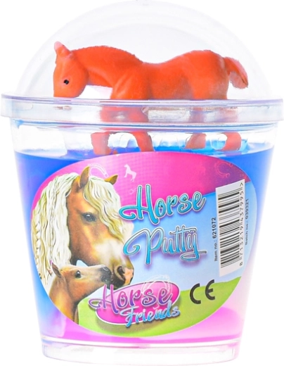 Paardje als verrassing in elk bekertje