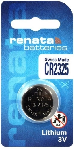 Renata CR2325 lithium knoopcelbatterij 3 V, 190 mAh