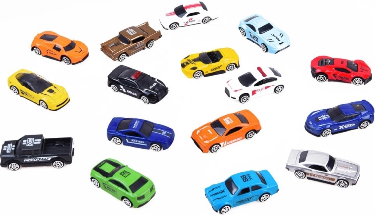 16 verschillende modellen