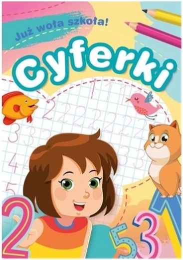 School roept al! Cijfertjes – werkboek met cijfers