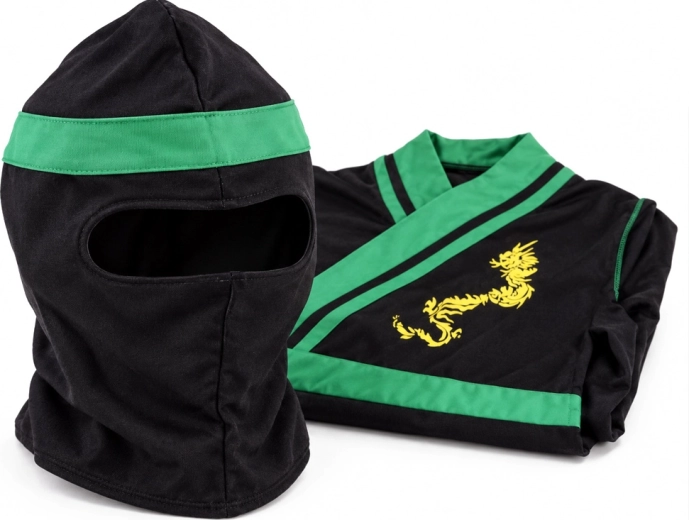 Masker voor een mysterieuze vermomming