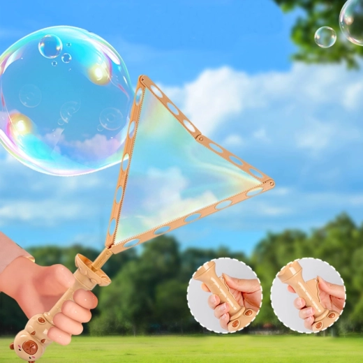 Opvouwbaar driehoekig frame voor mega bellen