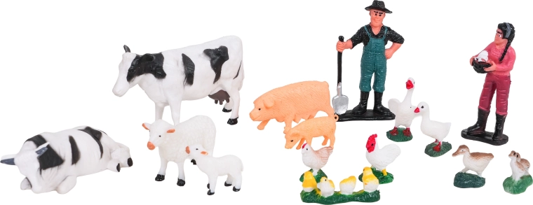 Veel dieren en accessoires