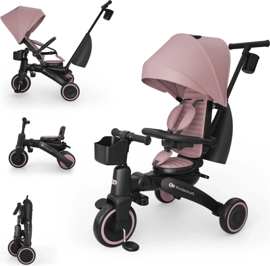 Kinderkraft driewieler Jazz 3 Pink