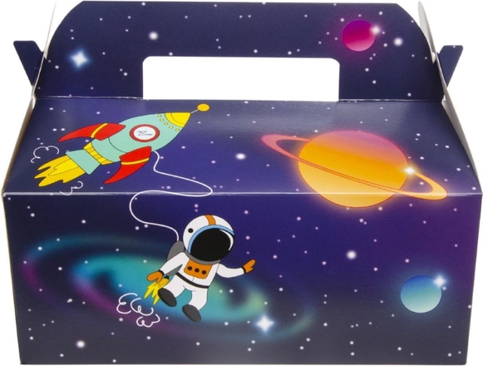 Kindermenu-box ruimte Space Foodsafe - 1 stuk