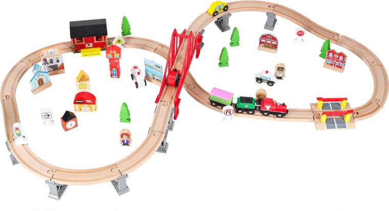 Grote 70-delige set voor eindeloos bouwen