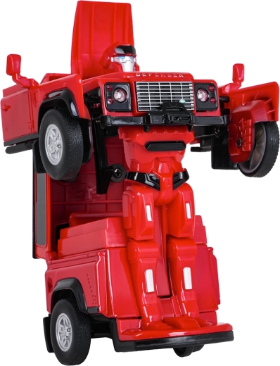 Transformatie van auto in robot