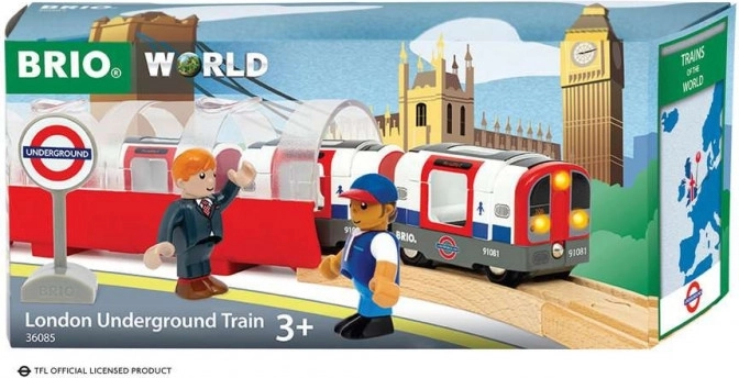 Wereldtreinen Londense metro