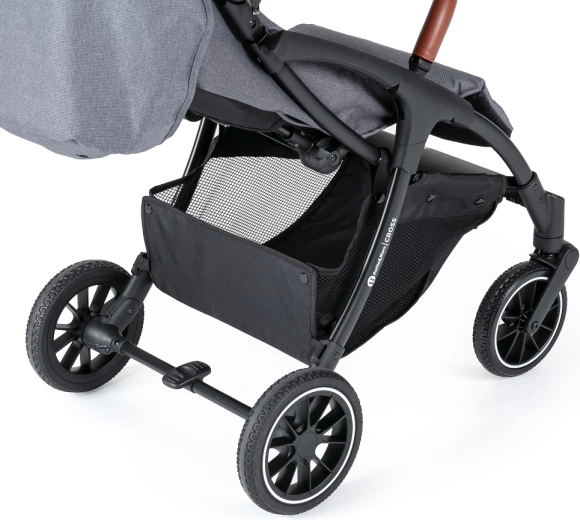 Grote geveerde wielen voor een soepele rit in de stad en in de natuur