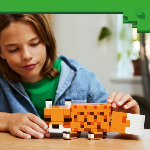 Authentieke Minecraft-uitstraling