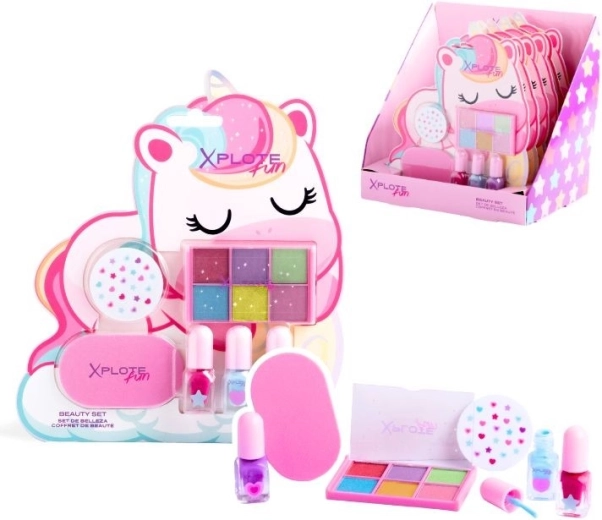 Make-up set eenhoorn - 1 stuk