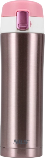 Thermosfles NILS Camp NCB10 roze - 1 stuk
