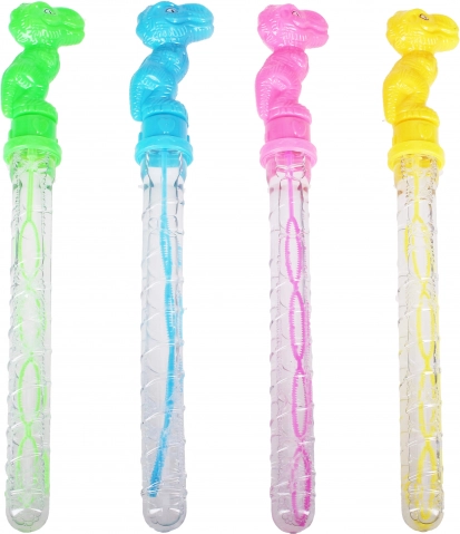 Bellenblaas dinosaurus 100 ml, 35 cm