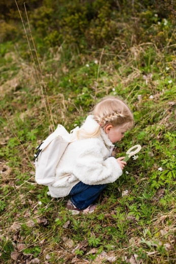 De natuur van dichtbij observeren