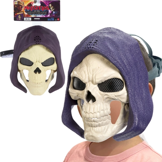 Kindermasker Skeletor Masters of the Universe met beweegbare kaak en geluiden