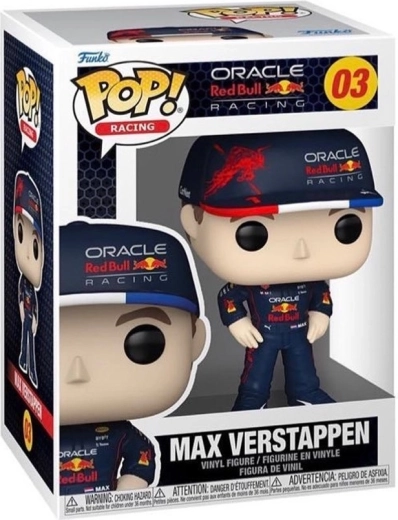 Funko Pop! Formula One Max Verstappen #03 - 1 stuk
