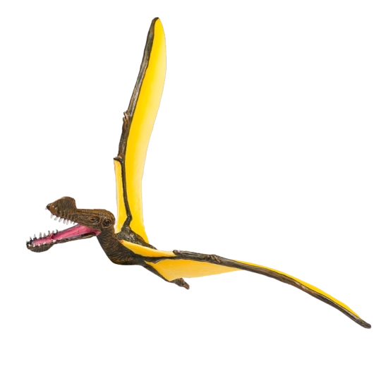 Figurine van prehistorische pterosauriër Tropeognathus MOJO – medium