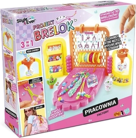 EPEE Projekt Brelok Pracownia creatieve set voor het maken van een sleutelhanger