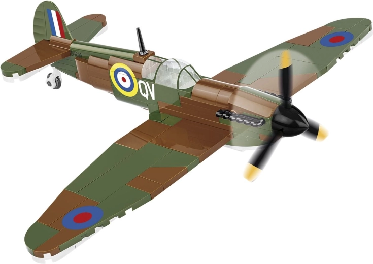 Authentieke look van de Spitfire op schaal 1:48