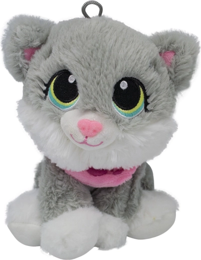 Pluchen kat 20 cm
