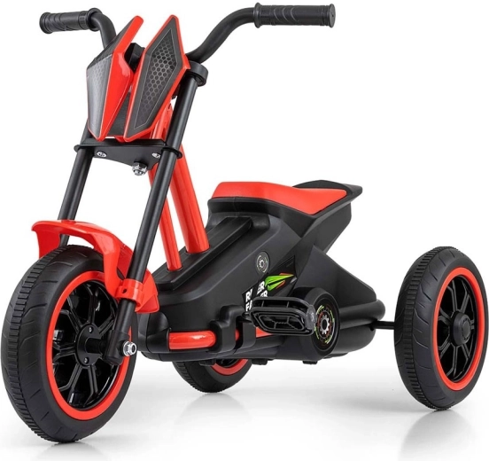 Kinder trap-motokart Milly Mally Rider rood