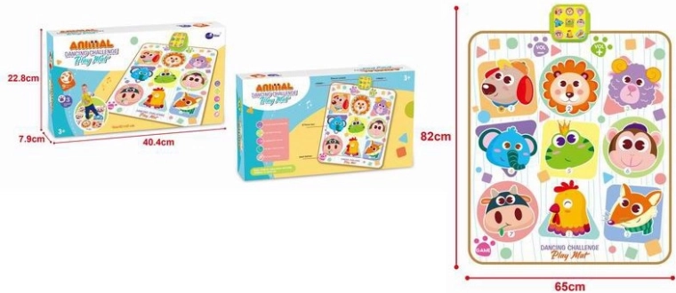 muzikale en dansmat dieren