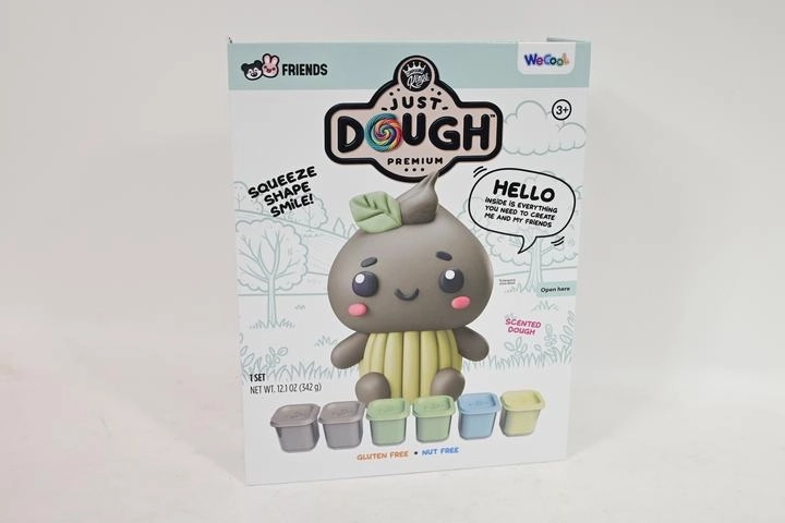 Wecool Justdough boetseerklei dumpling-figuurtje