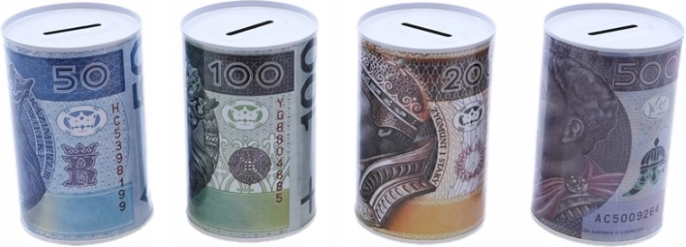 Realistisch bankbiljetmotief dat opvalt