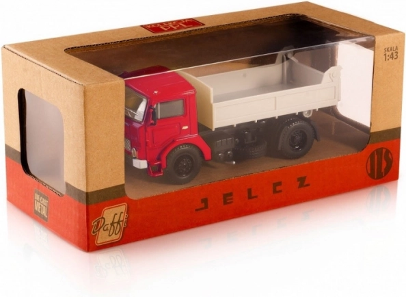 Jelcz 317 metalen model 1:43 rood