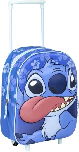 3D trolley-rugzak Lilo en Stitch - 1 stuk
