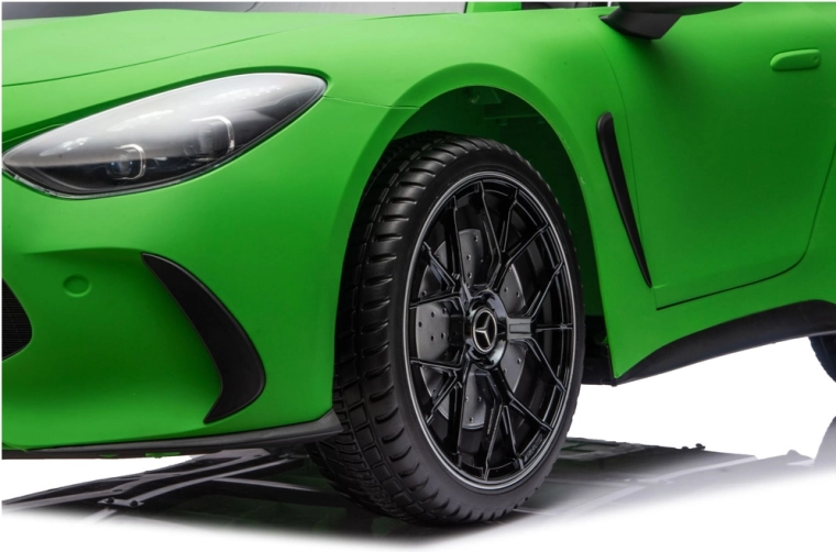 Krachtige 24V-aandrijving en stabiele rit