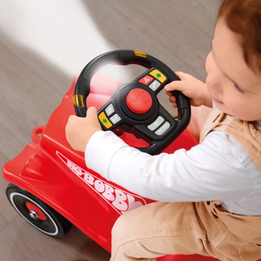 Eenvoudige montage op BIG Bobby Car