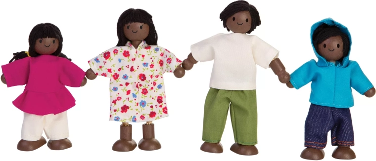 PlanToys familie – poppen III